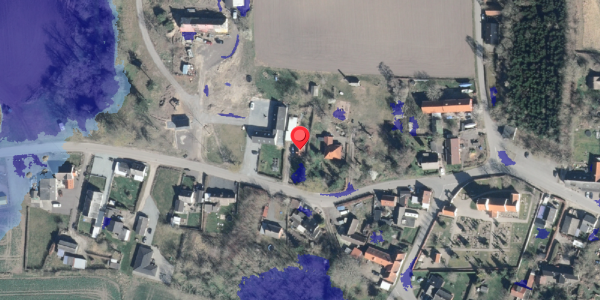 Ekstrem regn på Hyllestedvej 27, 4261 Dalmose