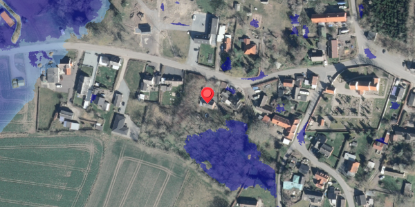 Ekstrem regn på Hyllestedvej 30, 4261 Dalmose