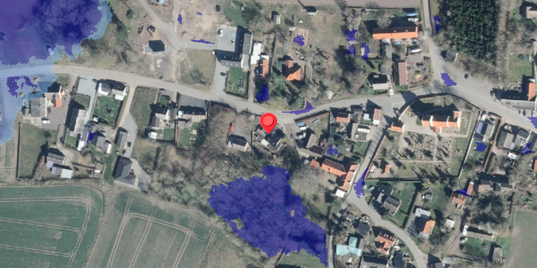 Ekstrem regn på Hyllestedvej 32, 4261 Dalmose