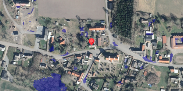 Ekstrem regn på Hyllestedvej 33, 4261 Dalmose