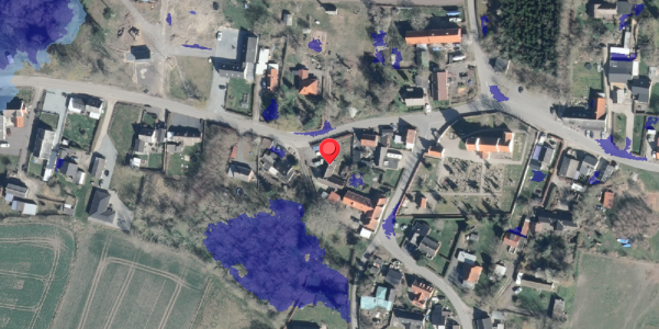 Ekstrem regn på Hyllestedvej 34, 4261 Dalmose