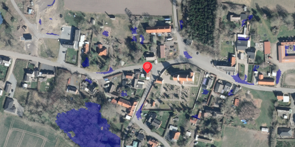 Ekstrem regn på Hyllestedvej 38, 4261 Dalmose