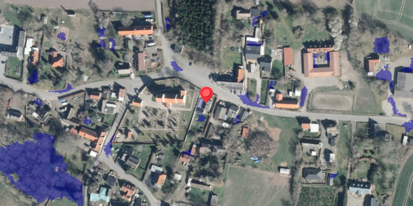 Ekstrem regn på Hyllestedvej 40, 4261 Dalmose