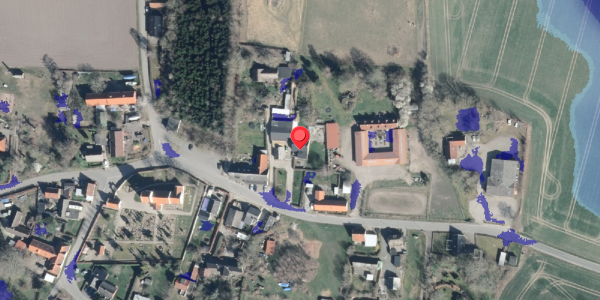 Ekstrem regn på Hyllestedvej 41, 4261 Dalmose