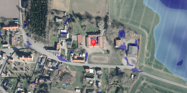 Ekstrem regn på Hyllestedvej 45, 4261 Dalmose