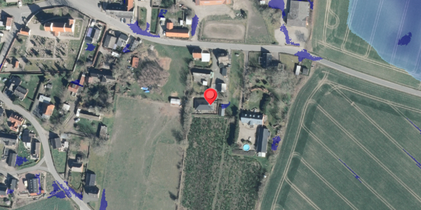 Ekstrem regn på Hyllestedvej 52, 4261 Dalmose