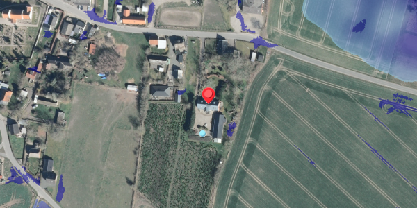 Ekstrem regn på Hyllestedvej 56, 4261 Dalmose