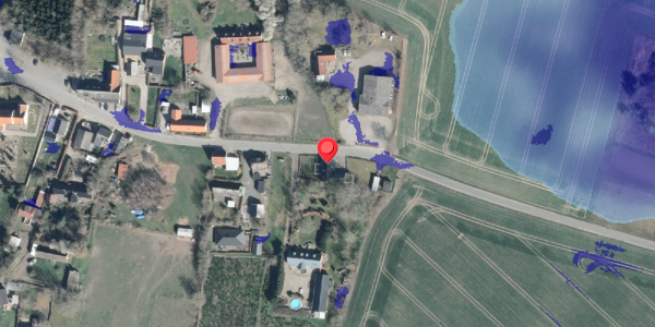 Ekstrem regn på Hyllestedvej 58, 4261 Dalmose
