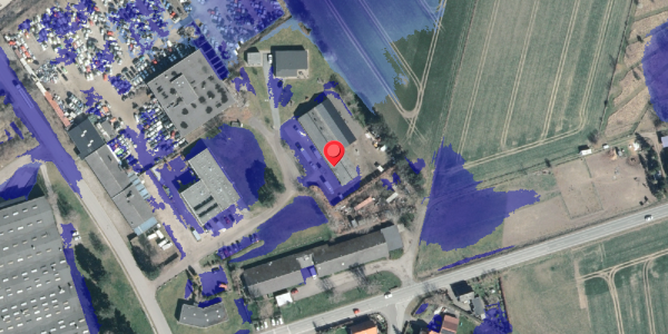 Ekstrem regn på Industrivej 8, 4261 Dalmose