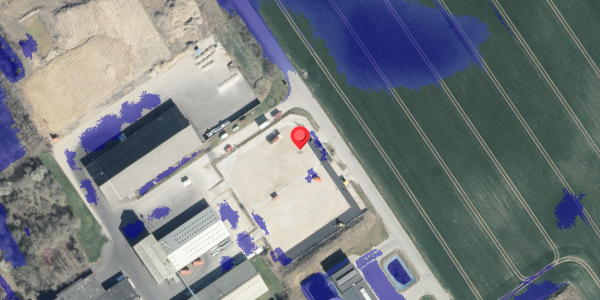Ekstrem regn på Industrivej 25, . , 4261 Dalmose