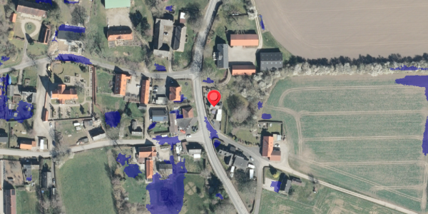 Ekstrem regn på Krogvej 1A, . , 4200 Slagelse