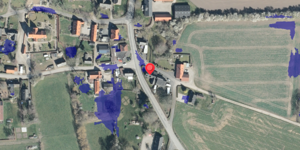 Ekstrem regn på Krogvej 2, 4200 Slagelse