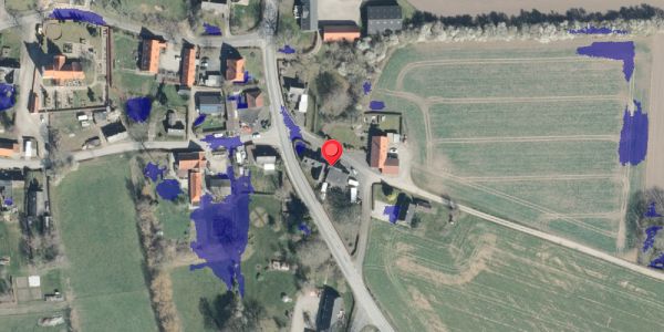 Ekstrem regn på Krogvej 4, . , 4200 Slagelse