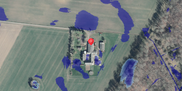 Ekstrem regn på Lorupvej 35, 4200 Slagelse
