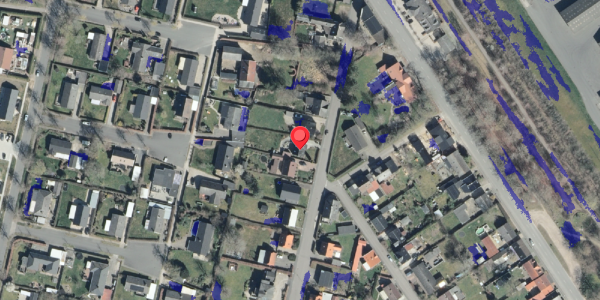 Ekstrem regn på Nyvej 21, 4261 Dalmose
