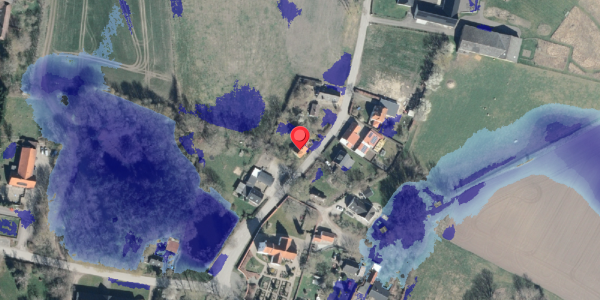 Ekstrem regn på Seerdrupvej 3, 4200 Slagelse