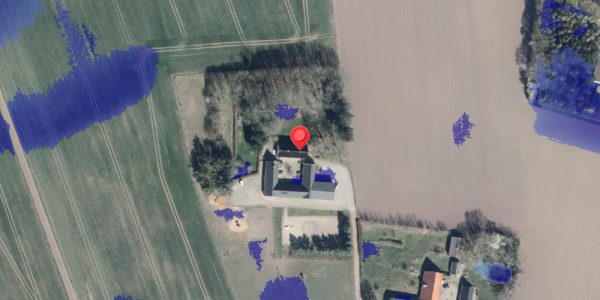 Ekstrem regn på Seerdrupvej 9, 4200 Slagelse
