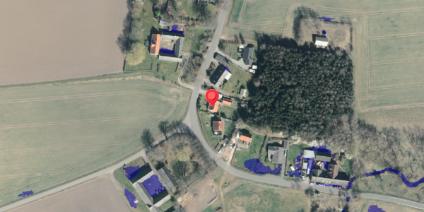 Ekstrem regn på Seerdrupvej 40, . , 4200 Slagelse