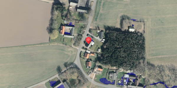 Ekstrem regn på Seerdrupvej 42, 4200 Slagelse