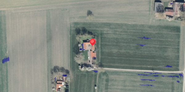 Ekstrem regn på Sidevej 7, 4200 Slagelse