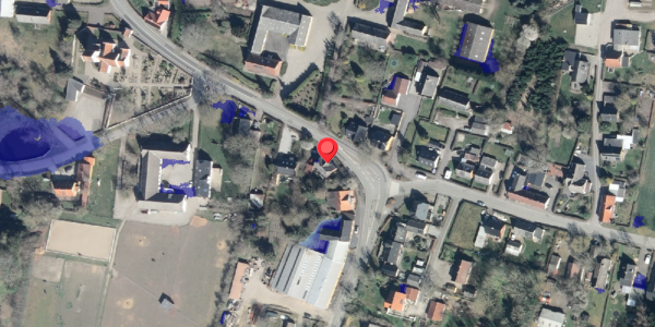 Ekstrem regn på Slagelsevej 1, . , 4200 Slagelse