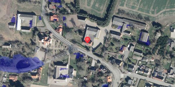 Ekstrem regn på Slagelsevej 2, 4200 Slagelse