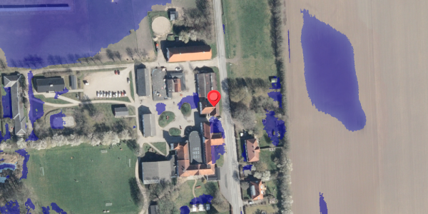 Ekstrem regn på Slagelsevej 13, 4200 Slagelse