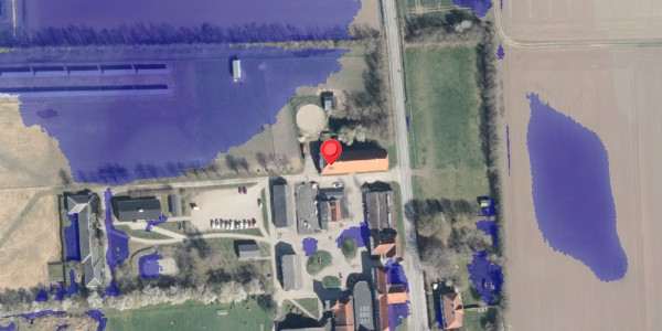 Ekstrem regn på Slagelsevej 13A, . , 4200 Slagelse