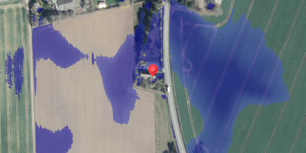 Ekstrem regn på Slagelsevej 21, 4200 Slagelse
