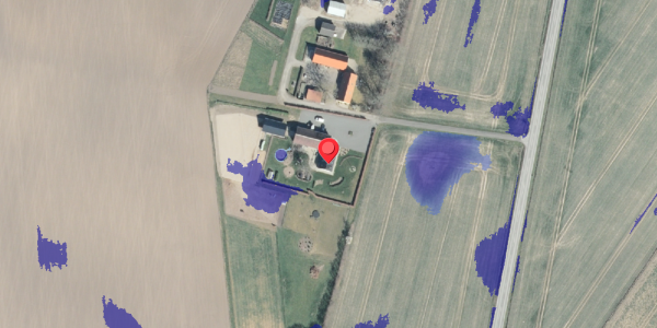 Ekstrem regn på Slagelsevej 29, 4200 Slagelse
