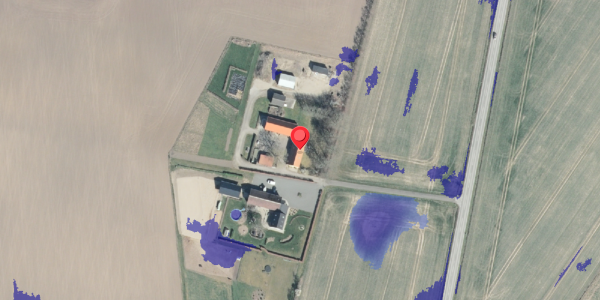 Ekstrem regn på Slagelsevej 31, . , 4200 Slagelse