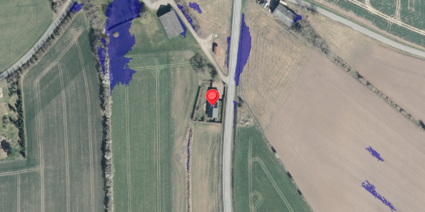 Ekstrem regn på Slagelsevej 41, 4200 Slagelse