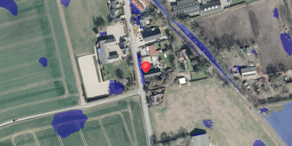 Ekstrem regn på Slagelsevej 42, . , 4200 Slagelse