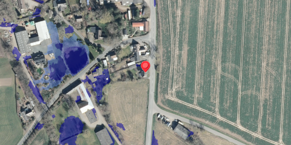Ekstrem regn på Slagelsevej 45, . , 4200 Slagelse
