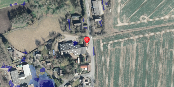 Ekstrem regn på Slagelsevej 53, . , 4200 Slagelse