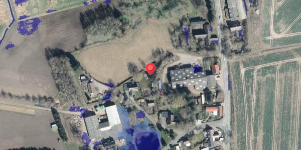 Ekstrem regn på Slagelsevej 55A, . , 4200 Slagelse