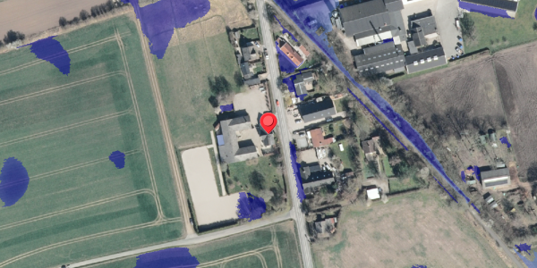 Ekstrem regn på Slagelsevej 59B, . , 4200 Slagelse