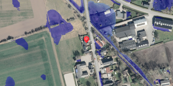 Ekstrem regn på Slagelsevej 63, 4200 Slagelse