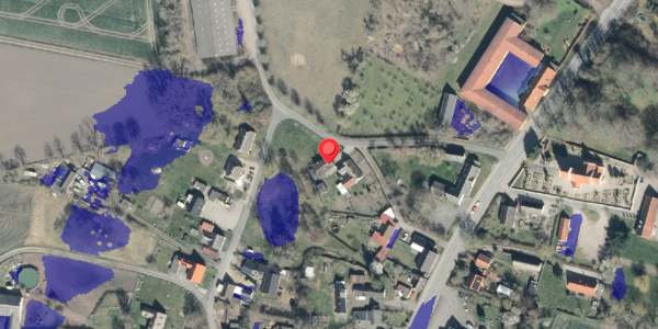 Ekstrem regn på Vestermarksvej 1, . , 4200 Slagelse