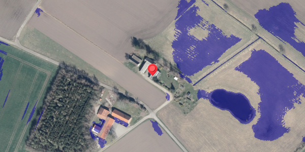 Ekstrem regn på Vestermarksvej 2B, . , 4200 Slagelse