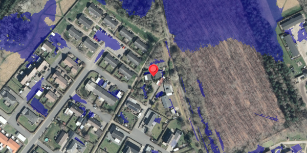 Ekstrem regn på Vibevej 21, 4261 Dalmose