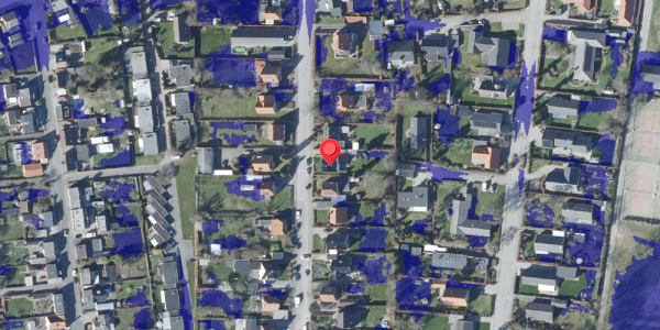 Ekstrem regn på Allegade 13, 4690 Haslev