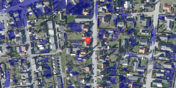 Ekstrem regn på Allegade 14, . , 4690 Haslev