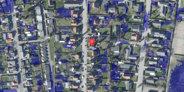 Ekstrem regn på Allegade 15, . , 4690 Haslev