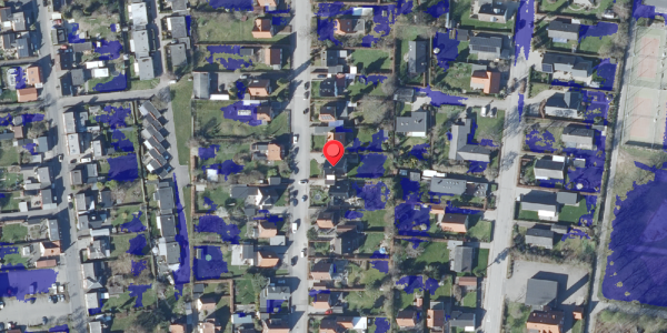 Ekstrem regn på Allegade 19, 4690 Haslev
