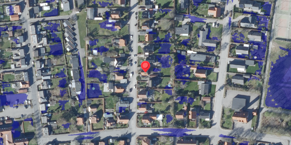 Ekstrem regn på Allegade 23, . , 4690 Haslev