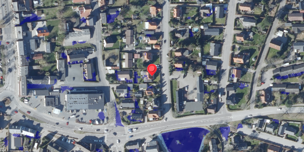 Ekstrem regn på Allegade 64, 4690 Haslev