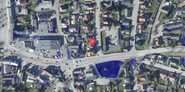 Ekstrem regn på Allegade 68, . , 4690 Haslev