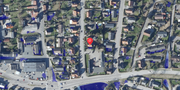 Ekstrem regn på Allegade 69, 4690 Haslev