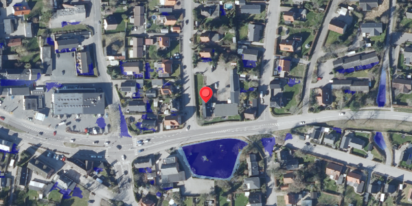 Ekstrem regn på Allegade 71, . , 4690 Haslev